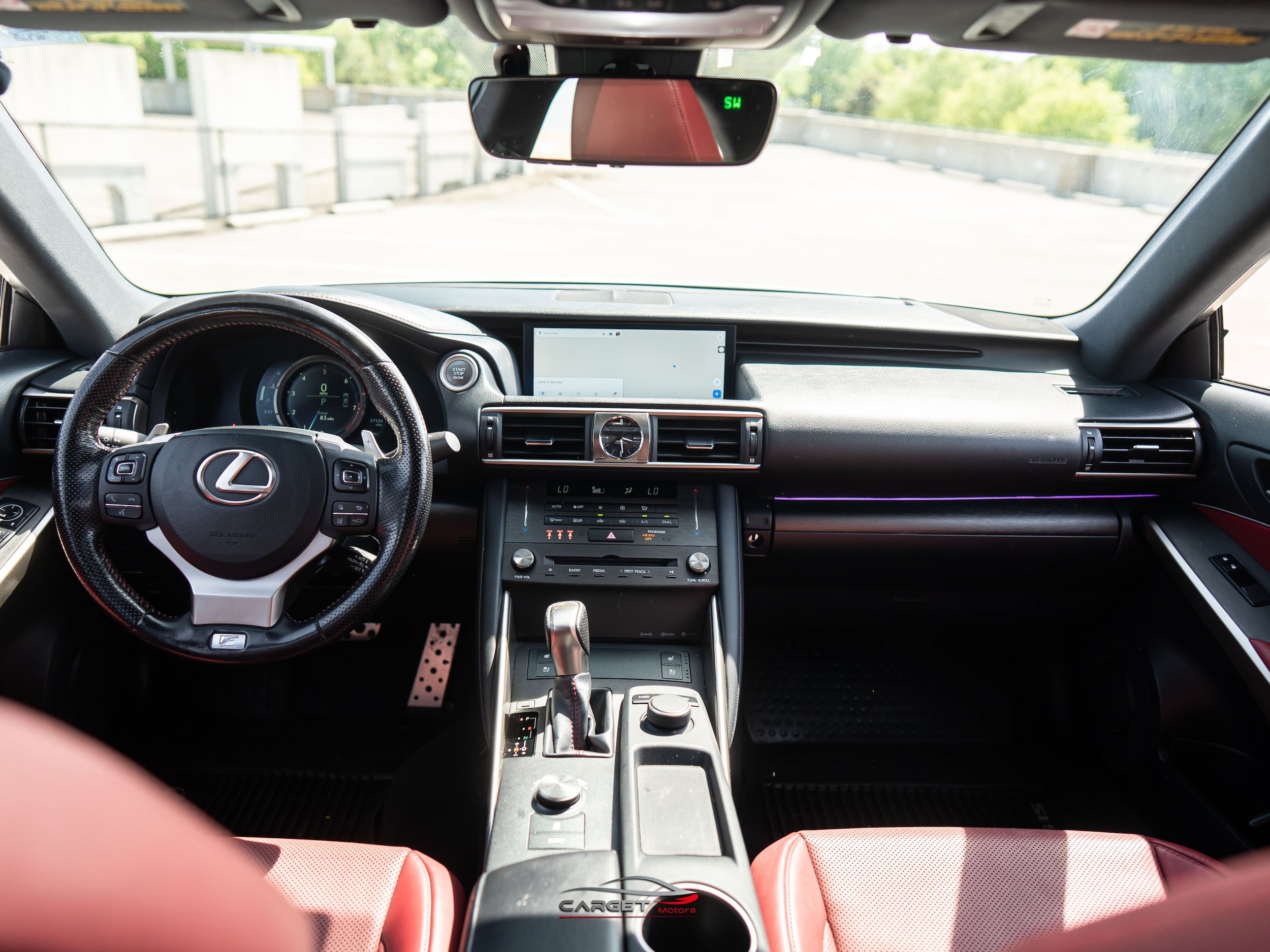 Used 2019 Lexus IS 300 F Sport w/ F Sport Package AWD/4WD image 14