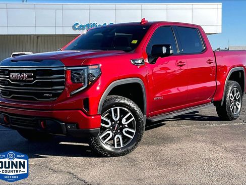 Used 2024 GMC Sierra 1500 AT4 w/ AT4 Premium Package image 1