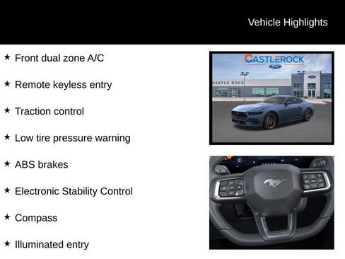 New 2026 Ford Mustang Coupe image 7