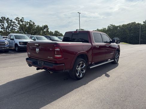 Used 2022 RAM 1500 Limited w/ Body Color Bumper Group AWD/4WD image 3