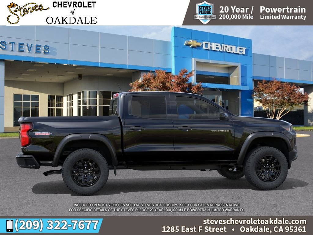 New 2026 Chevrolet Colorado Trail Boss AWD/4WD image 5
