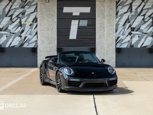 Used 2019 Porsche 911 Turbo S AWD/4WD image 1