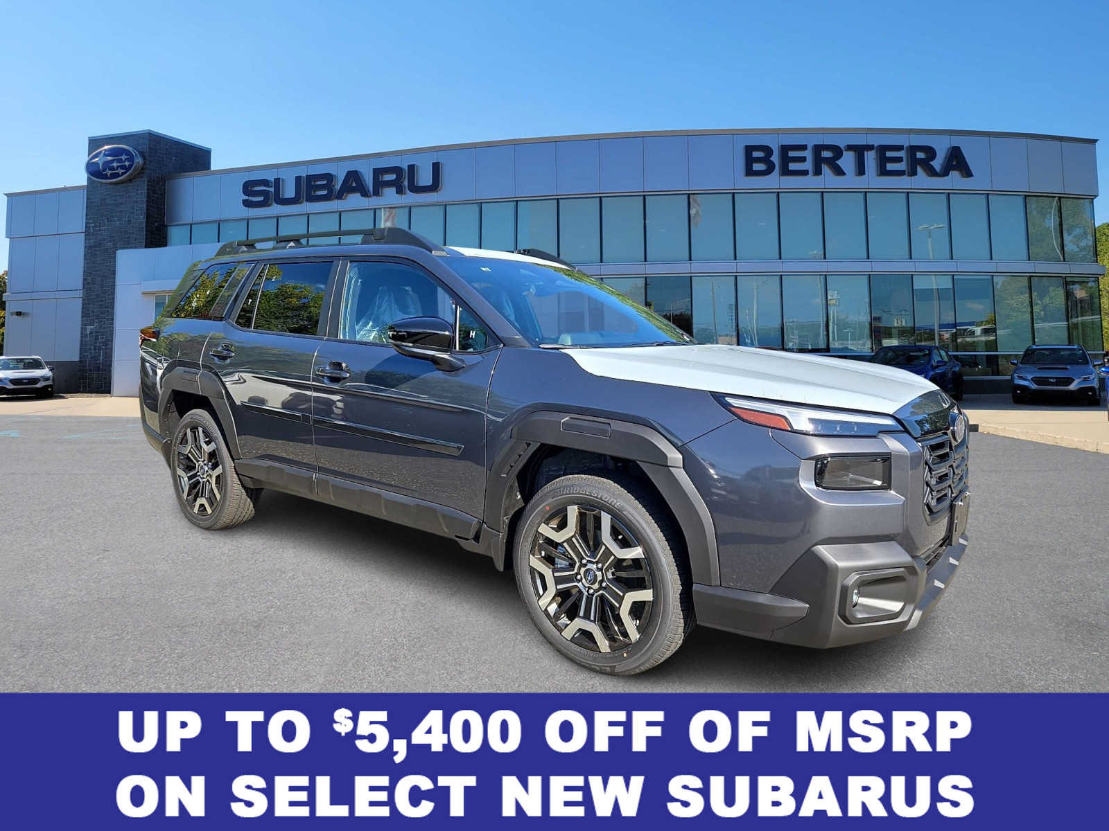 New 2026 Subaru Outback Touring XT AWD/4WD image 1
