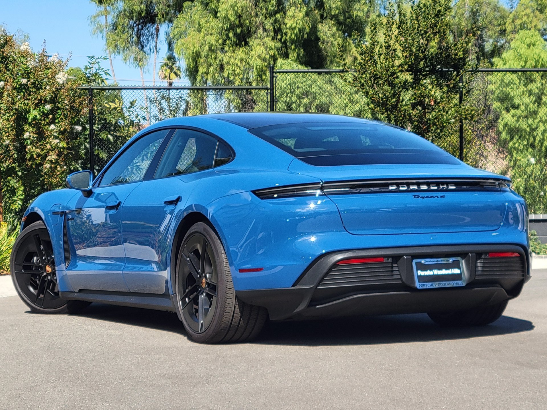 Used 2026 Porsche Taycan AWD/4WD image 3