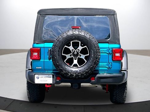 Used 2020 Jeep Wrangler Unlimited Rubicon w/ Steel Bumper Group AWD/4WD image 8