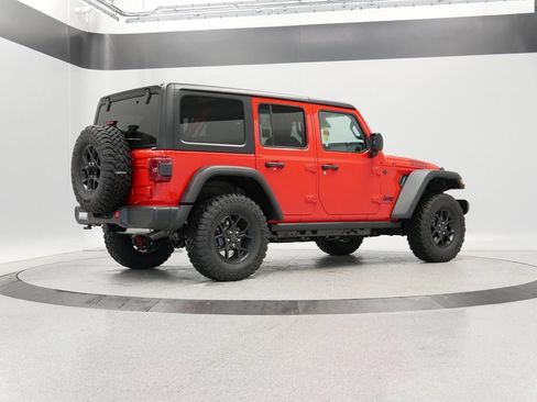 New 2026 Jeep Wrangler Unlimited Sport AWD/4WD image 46