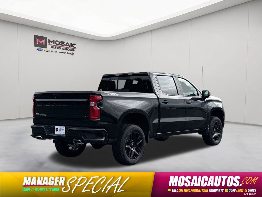 Used 2026 Chevrolet Silverado 1500 LT Trail Boss w/ LT Trail Boss Premium Package AWD/4WD image 7