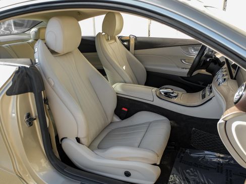 Used 2019 Mercedes-Benz E 450 Coupe w/ AMG Line Package image 28