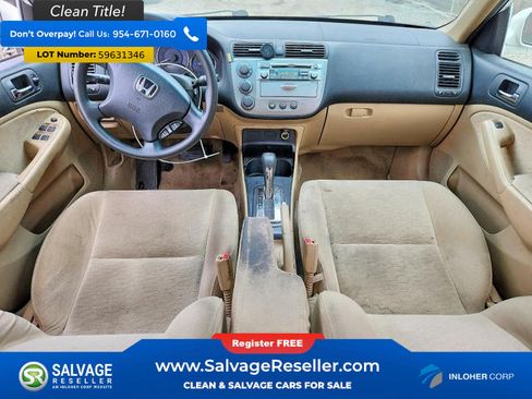 Used 2004 Honda Civic Hybrid Sedan image 11