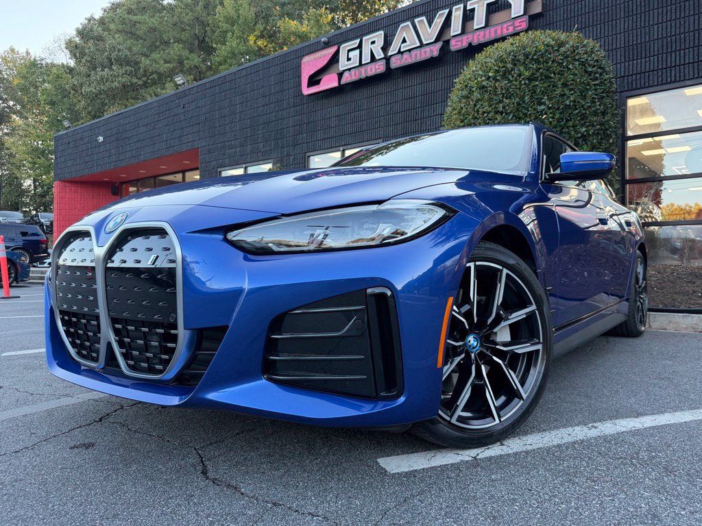 Used 2023 BMW i4 eDrive40 w/ M Sport Package RWD image 2