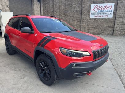 Used 2019 Jeep Cherokee Trailhawk w/ Cold Weather Group