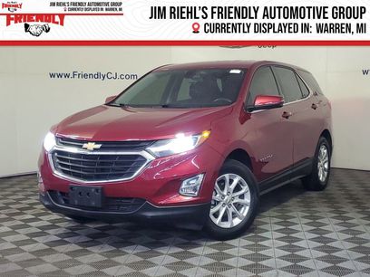 Used 2019 Chevrolet Equinox LT