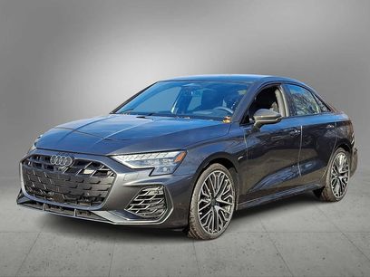 New 2026 Audi S3 Premium