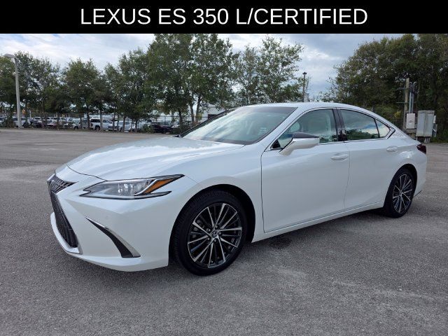 Used 2025 Lexus ES 350 w/ Premium Package FWD image 7