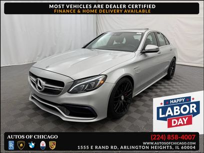 Used 2018 Mercedes-Benz C 63 AMG S
