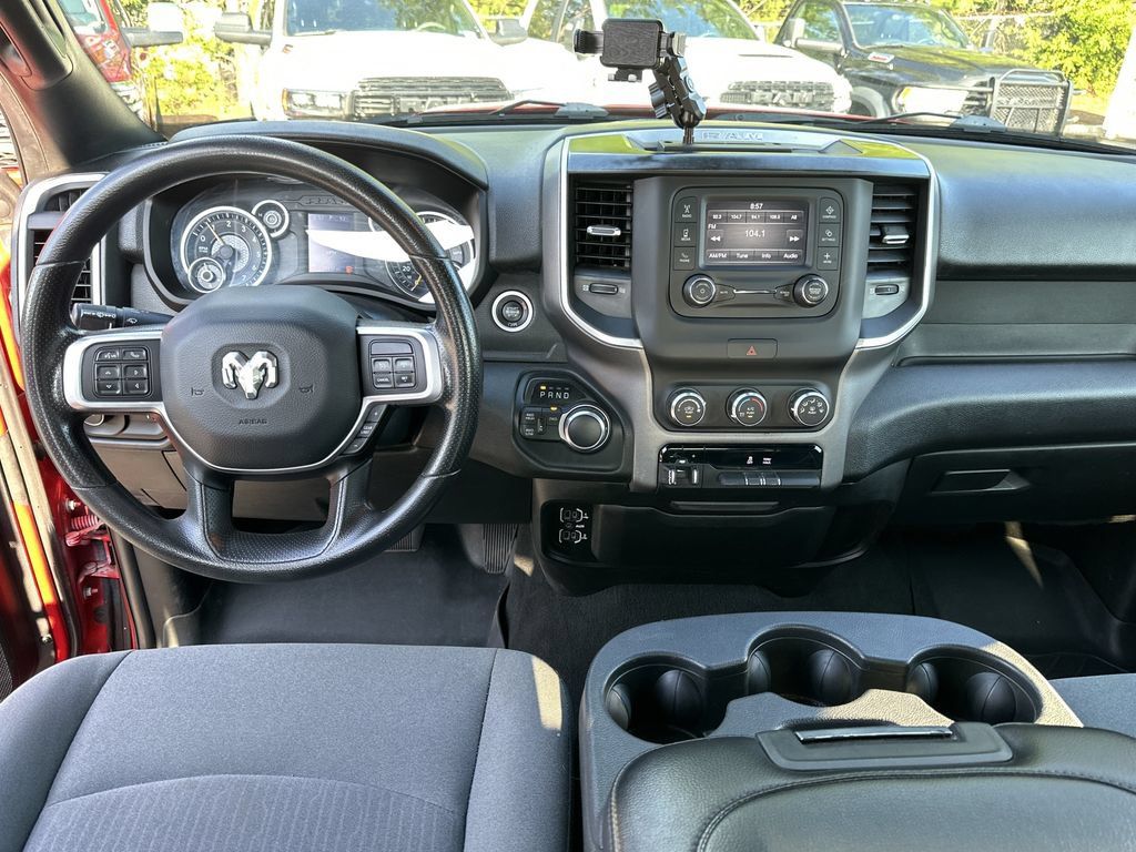 Certified 2021 RAM 2500 Lone Star AWD/4WD image 10
