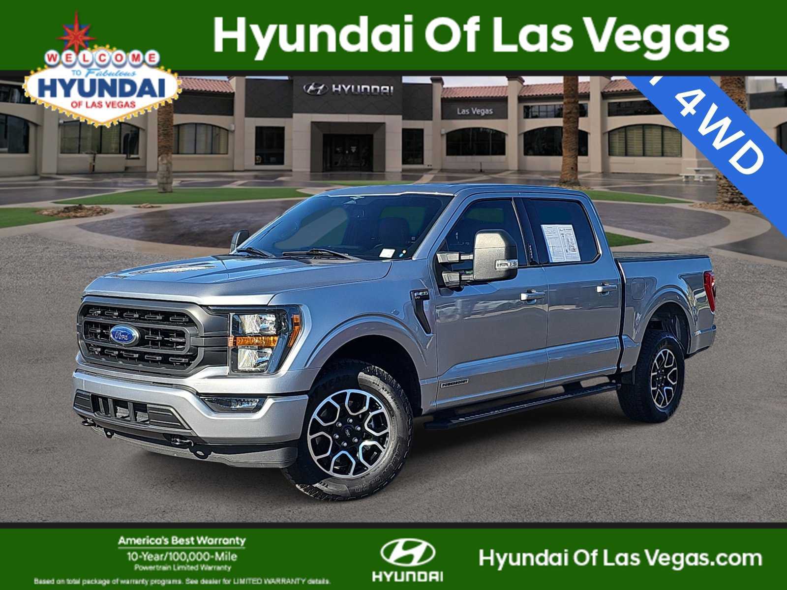Used 2023 Ford F150 XLT w/ Equipment Group 301A Mid AWD/4WD image 1
