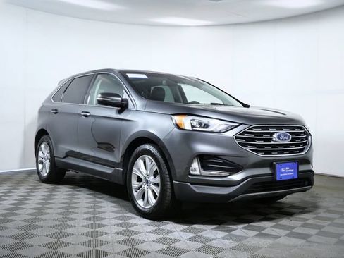 Certified 2020 Ford Edge Titanium w/ Canadian Touring Package AWD/4WD image 1