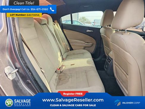 Used 2014 Dodge Charger SE RWD image 13