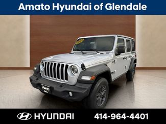 Used 2024 Jeep Wrangler Unlimited Sport AWD/4WD video 1
