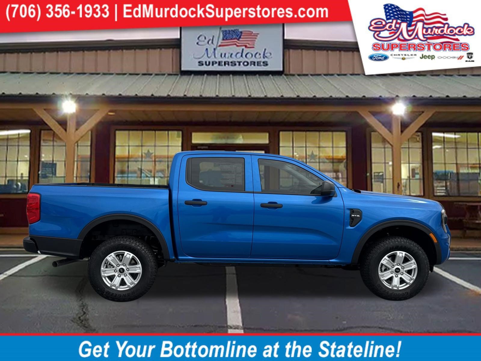 New 2026 Ford Ranger XL w/ Trailer Tow Package RWD image 1