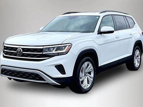 Used 2021 Volkswagen Atlas SE FWD image 2
