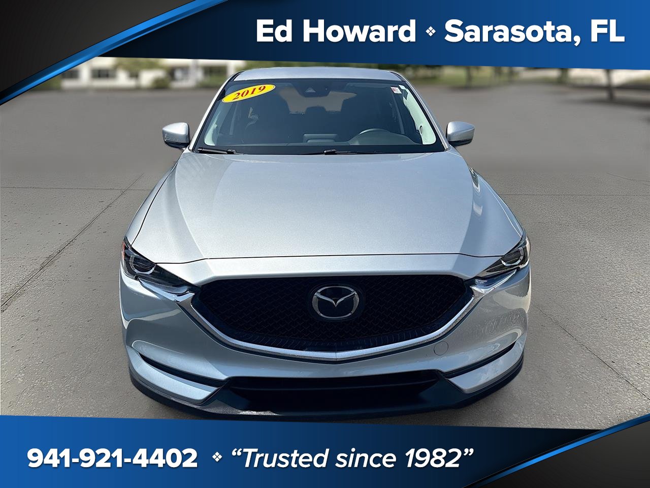 Used 2019 MAZDA CX-5 Touring FWD image 1