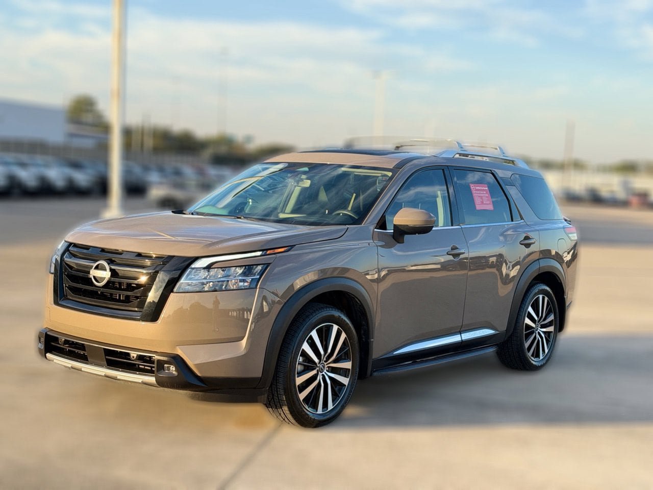 Certified 2024 Nissan Pathfinder Platinum w/ Lighting Package (N93) AWD/4WD image 2