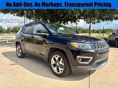 Used 2020 Jeep Compass Limited