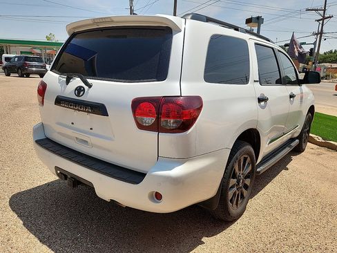 Used 2021 Toyota Sequoia Nightshade AWD/4WD image 3