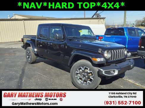 New 2025 Jeep Gladiator Sport w/ Premium Package image 1