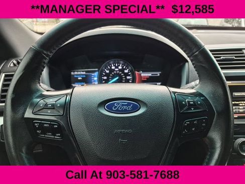 Used 2016 Ford Explorer XLT w/ Equipment Group 202A image 35