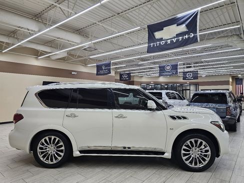 Used 2016 INFINITI QX80 2WD w/ 22" Wheel Package image 5