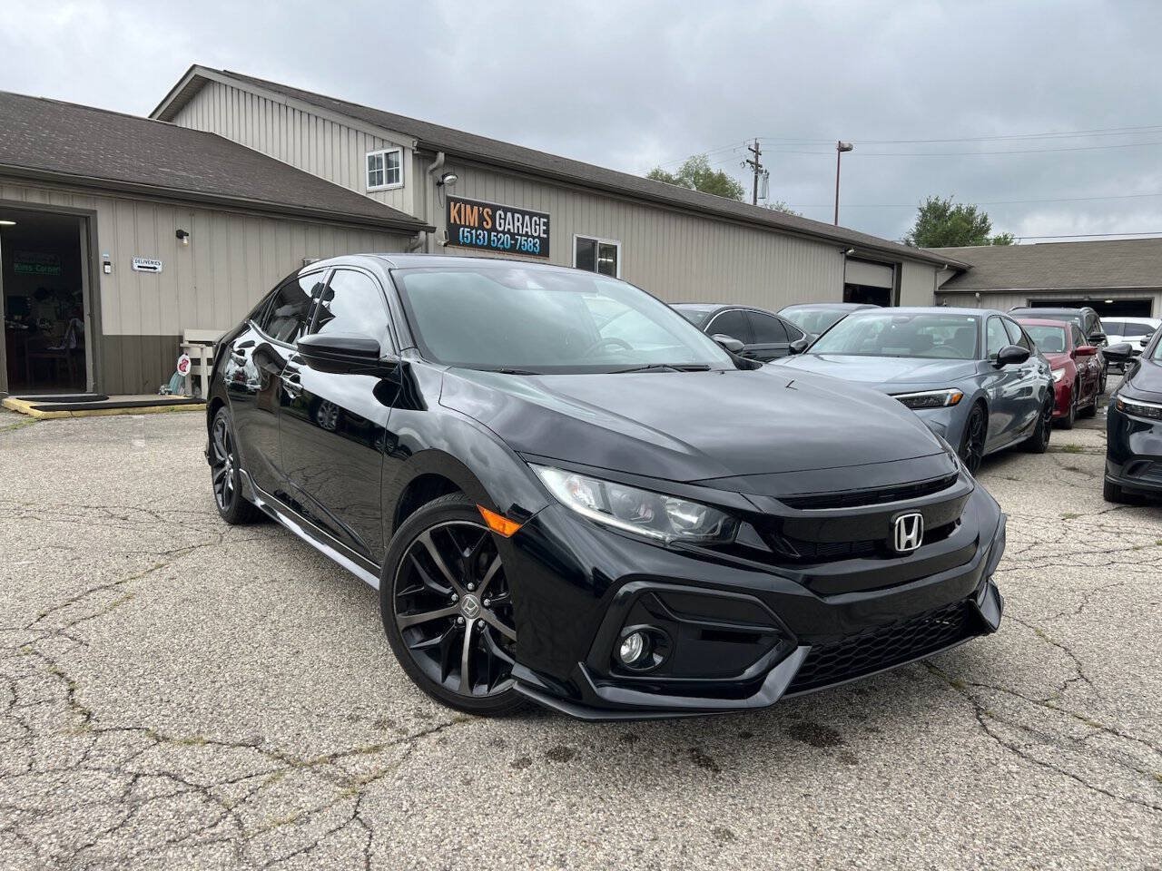 Used 2021 Honda Civic Sport image 5