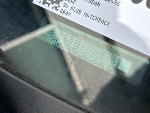 Used 2023 Nissan Leaf SV Plus w/ Protection Package image 3