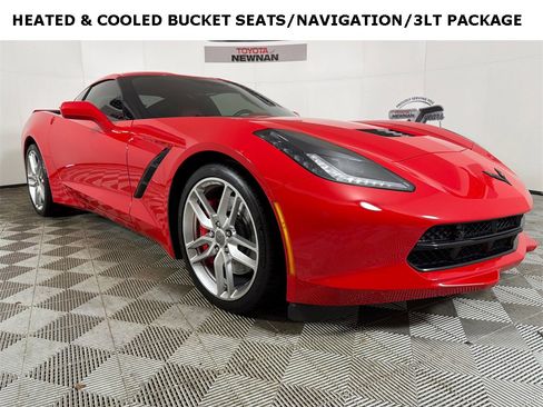 Used 2016 Chevrolet Corvette Stingray Z51 w/ 3LT Preferred Equipment Group image 1