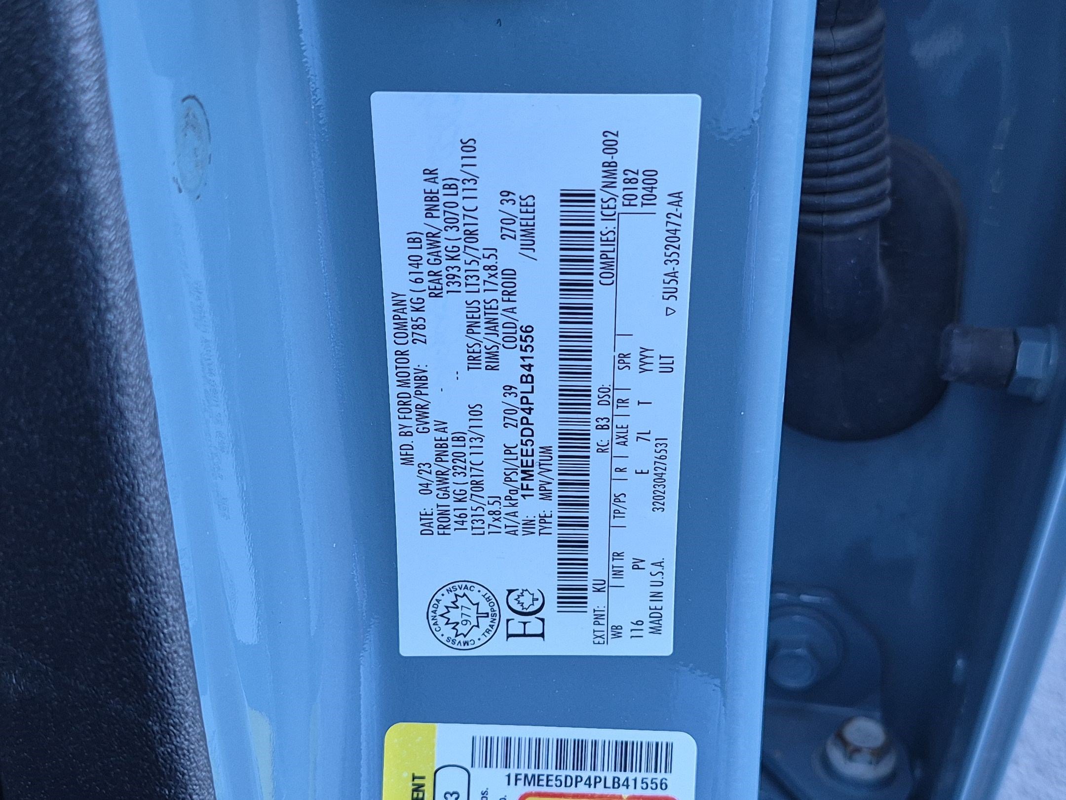 Used 2023 Ford Bronco Wildtrak AWD/4WD image 36