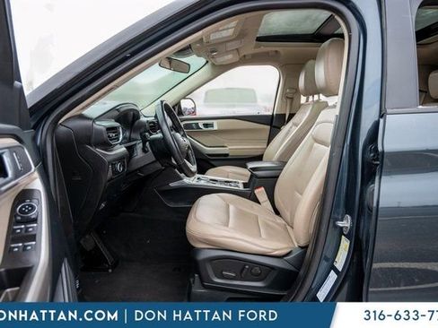 Used 2023 Ford Explorer XLT w/ Equipment Group 202A image 5