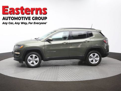 Used 2021 Jeep Compass Latitude AWD/4WD image 60