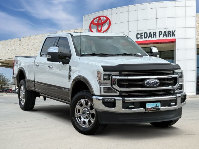 Used 2021 Ford F250 King Ranch w/ King Ranch Ultimate Package AWD/4WD image 1