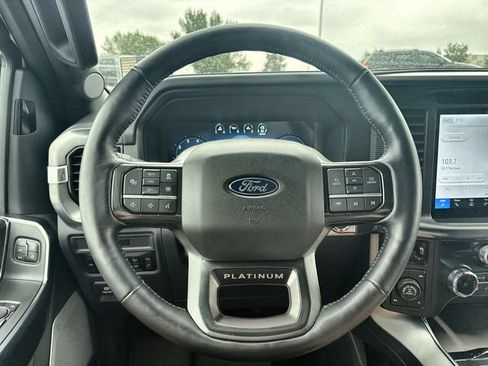 Used 2025 Ford F150 Platinum w/ FX4 Off-Road Package AWD/4WD image 14