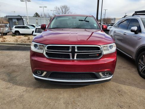 Used 2015 Dodge Durango SXT w/ Trailer Tow Group IV image 2