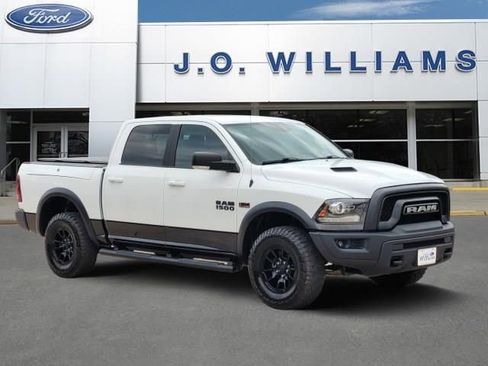 Used 2017 RAM 1500 Rebel w/ Luxury Group AWD/4WD image 1