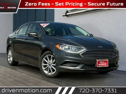 Used 2017 Ford Fusion SE w/ Fusion SE Technology Package