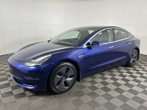 Used 2018 Tesla Model 3 Long Range AWD/4WD image 1