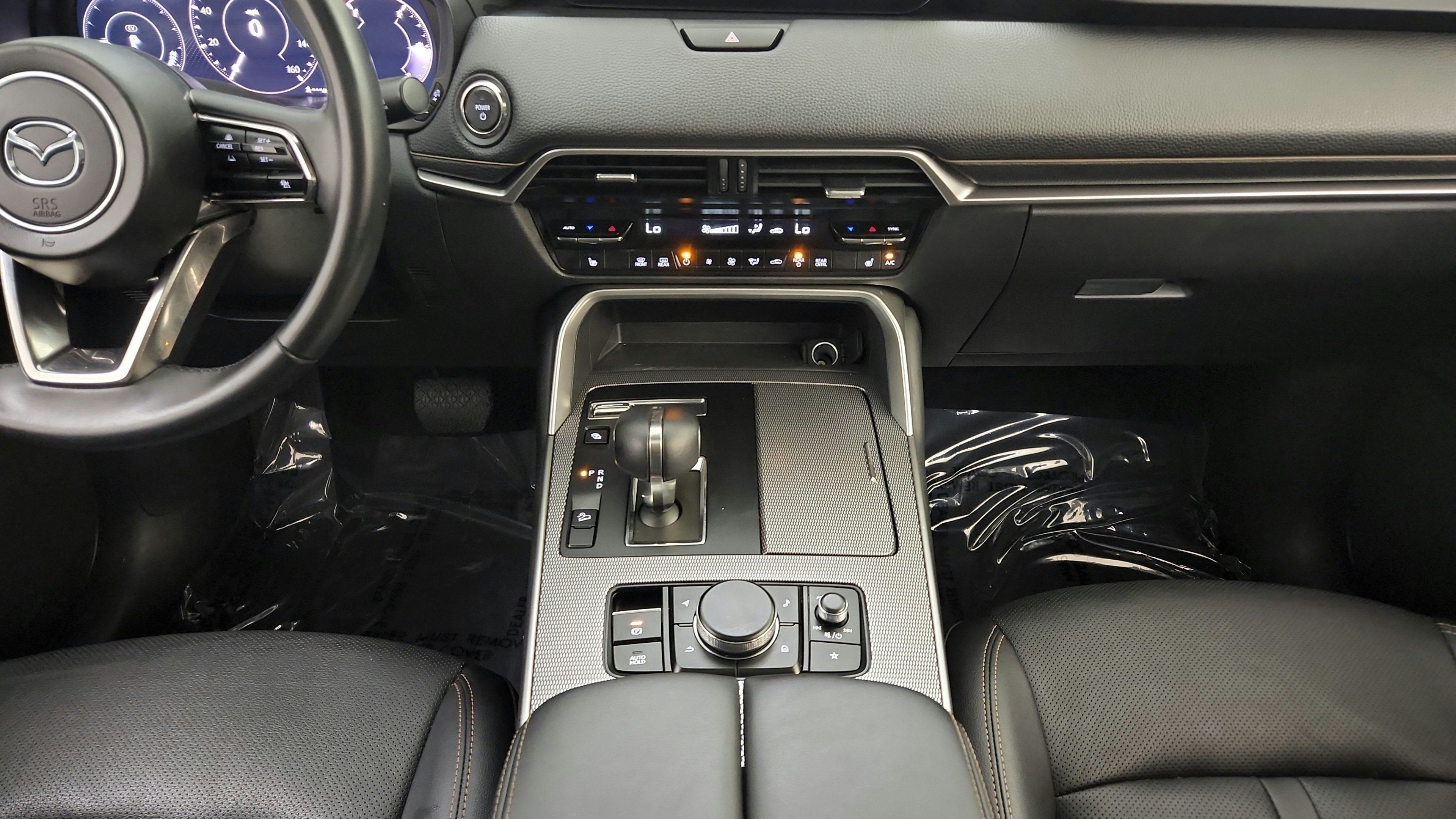 Used 2024 MAZDA CX-90 Plug-In Hybrid w/ Preferred AWD/4WD image 24