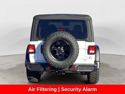 New 2026 Jeep Wrangler Willys image 5