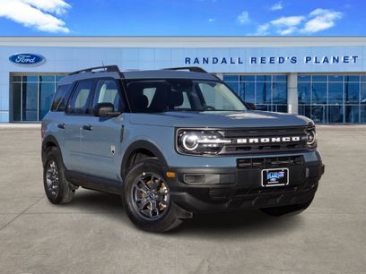 Certified 2023 Ford Bronco Sport Big Bend