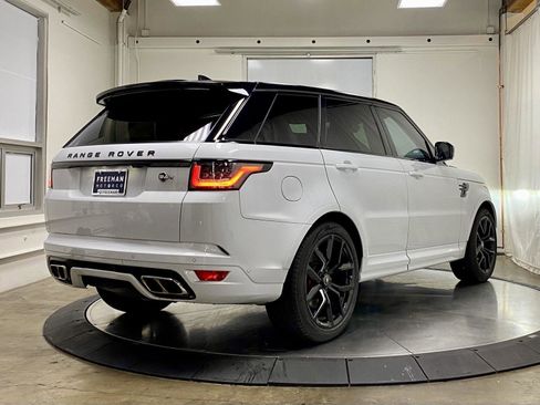 Used 2022 Land Rover Range Rover Sport SVR AWD/4WD image 9