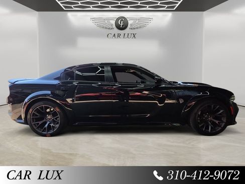 Used 2022 Dodge Charger SRT Hellcat w/ Harman/Kardon Audio Group RWD image 6